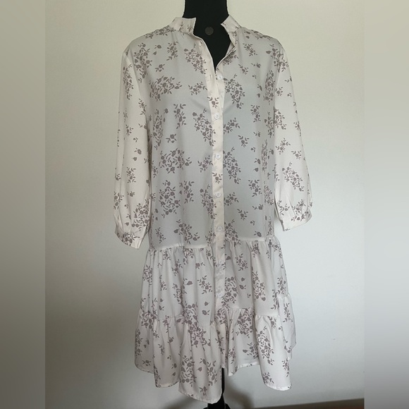 😁Happy Girl Babydoll Dress 😁Size Medium - Picture 2 of 12